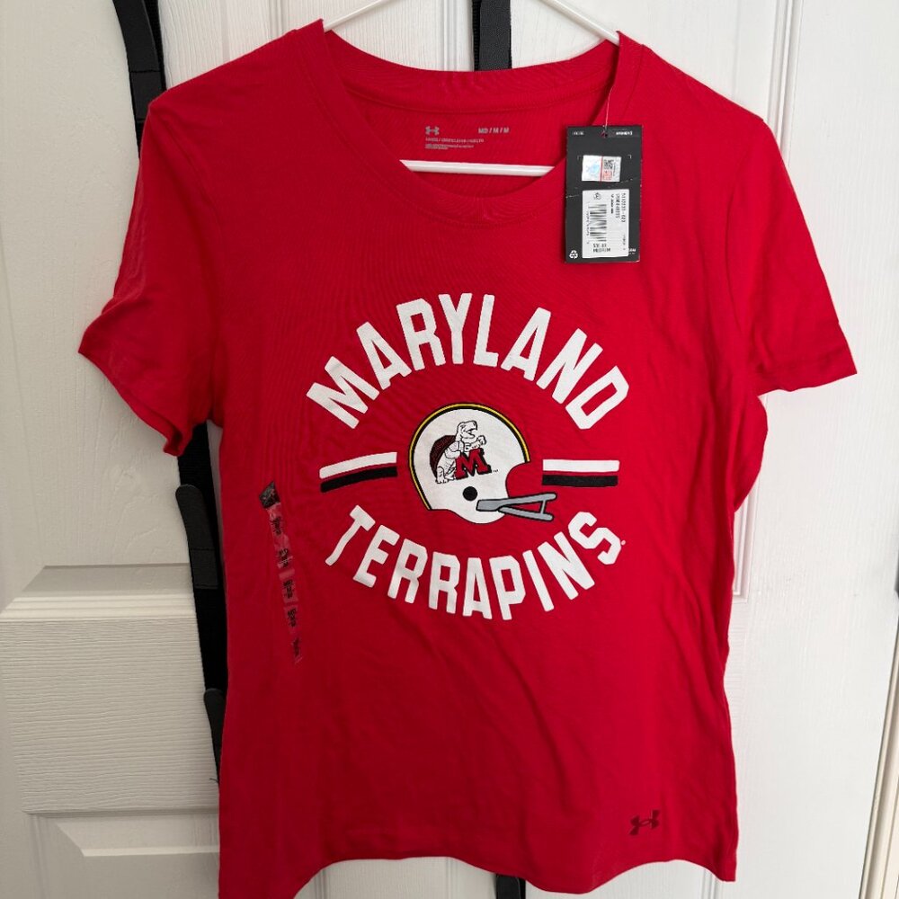 Old School University of Maryland Tshirt